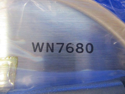 ステンレス丸型電話線プレート(5個入) WN7680