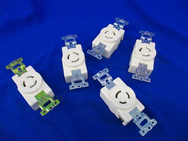 引掛埋込コンセント(5個入)(ミルキーホワイト)National WF2315K