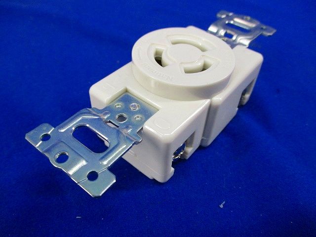 引掛埋込コンセント(5個入)(ミルキーホワイト)National WF2315K