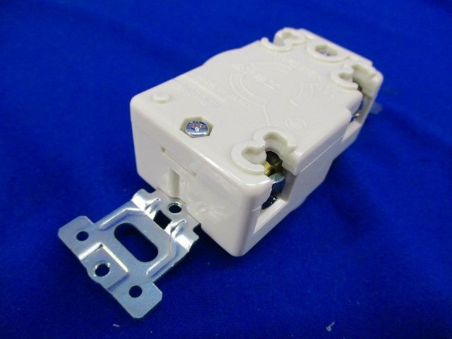 引掛埋込コンセント(5個入)(ミルキーホワイト)National WF2315K