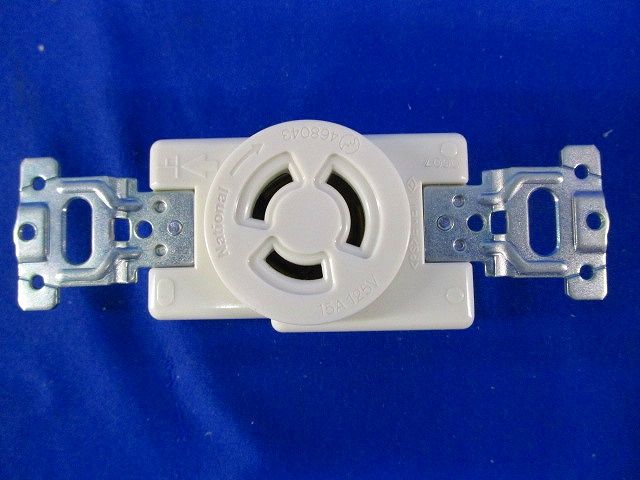 引掛埋込コンセント(5個入)(ミルキーホワイト)National WF2315K