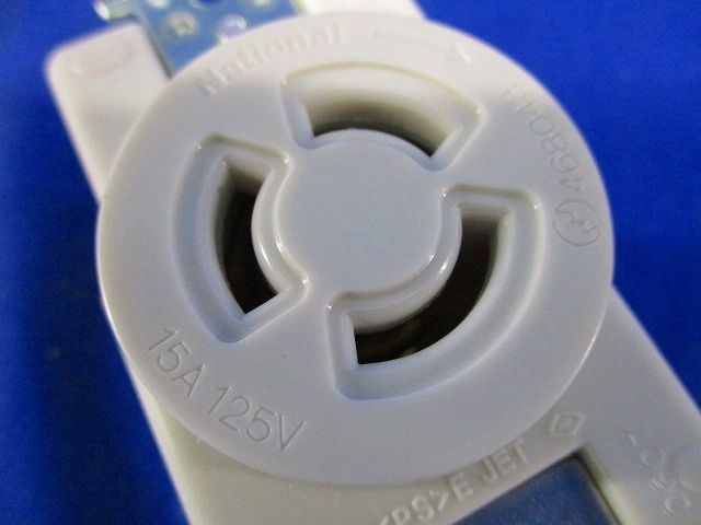 引掛埋込コンセント(5個入)(ミルキーホワイト)National WF2315K