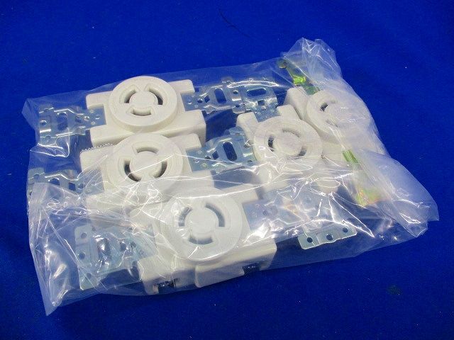 引掛埋込コンセント(5個入)(ミルキーホワイト)National WF2315K