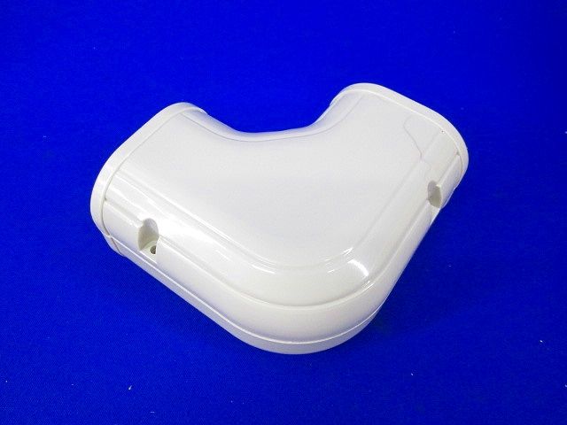 エルボ(平面用)(9個入)(変色有)アイボリー QK-6