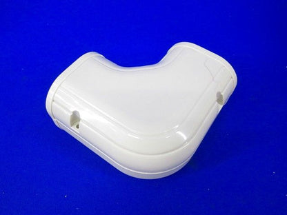 エルボ(平面用)(9個入)(変色有)アイボリー QK-6