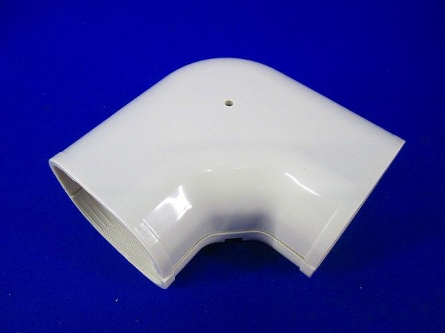 エルボ(平面用)(9個入)(変色有)アイボリー QK-6
