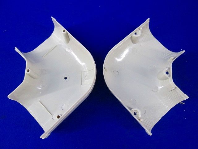 エルボ(平面用)(9個入)(変色有)アイボリー QK-6