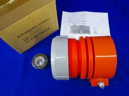 スーパーエフレックス用異種管継手 メカニカル式 SFT-100M-1