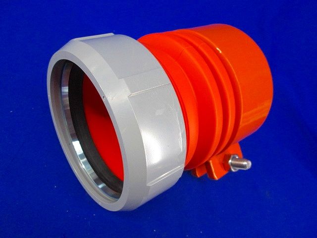スーパーエフレックス用異種管継手 メカニカル式 SFT-100M-1