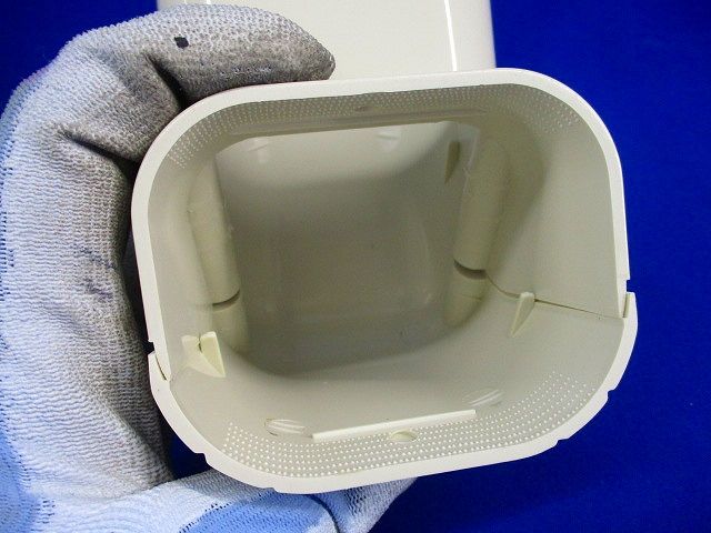 エルボ(立上用)(10個入)アイボリー QC-7