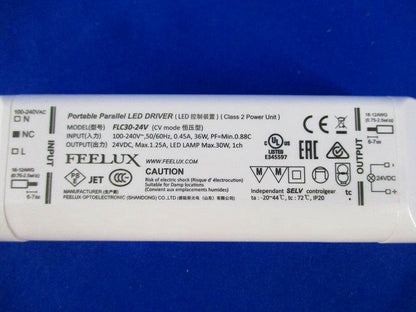 トランス 電源装置(ネジ部分にサビ有) FLC30-24V