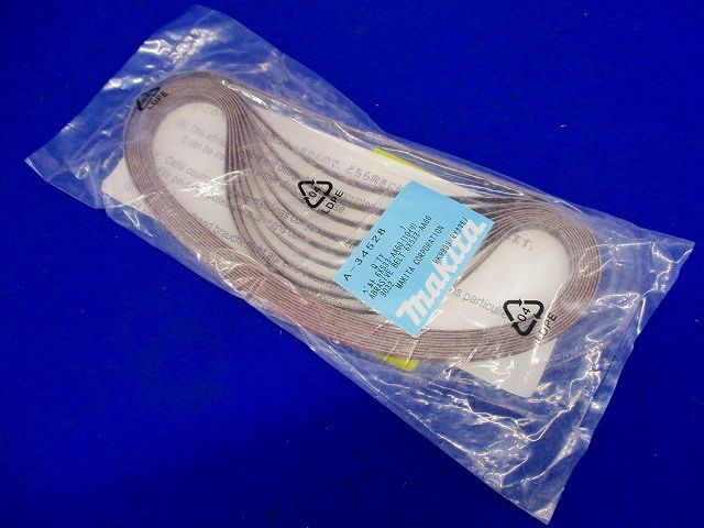 サンディングベルト 粒度60 6×533ｍｍ AA鉄工用 粗仕上 10枚入 A-34528-10