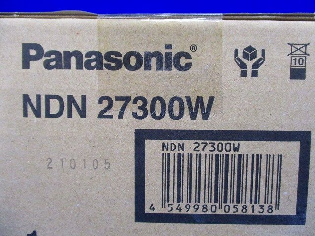 LEDダウンライトテクニカル照明 器具本体(電源ユニット別売) 昼白色 NDN27300W