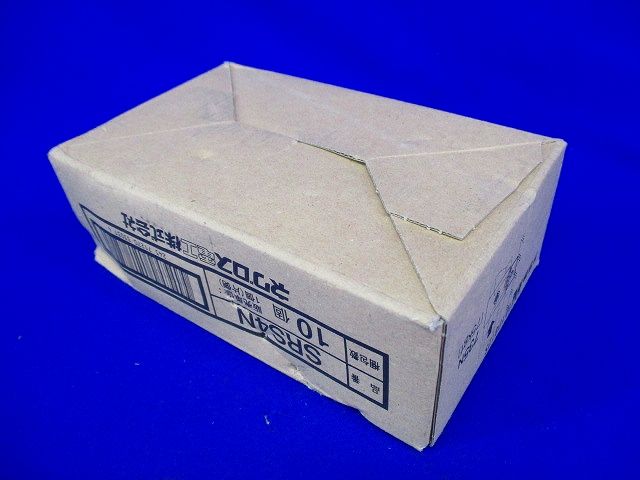立上ラック支持金具 10個入 ■箱汚れ・潰れ等有 SRS4N-10