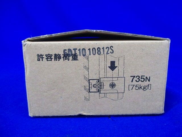 立上ラック支持金具 10個入 ■箱汚れ・潰れ等有 SRS4N-10