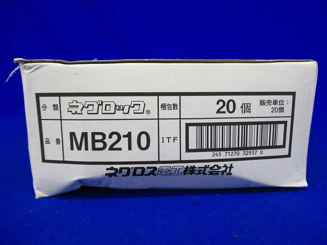 軽量間柱用ボックス支持金具 20個入 ■箱汚れ・潰れ等有 MB210-20
