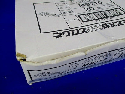 軽量間柱用ボックス支持金具 20個入 ■箱汚れ・潰れ等有 MB210-20
