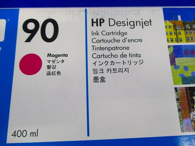 インクカートリッジ 90 マゼンタ 400ｍｌ ■箱汚れ・潰れ等有 90