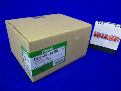 軒下ユニバーサルLEDダウンライト 電球色 LED内蔵 調光器別売り DOL-4432YBG