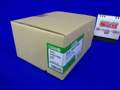 軒下ユニバーサルLEDダウンライト 電球色 LED内蔵 調光器別売り DOL-4432YBG