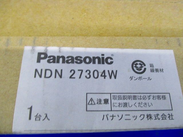 LEDダウンライト ホワイト反射板 本体のみ 電源ユニット別売 (箱傷有り) NDN27304W