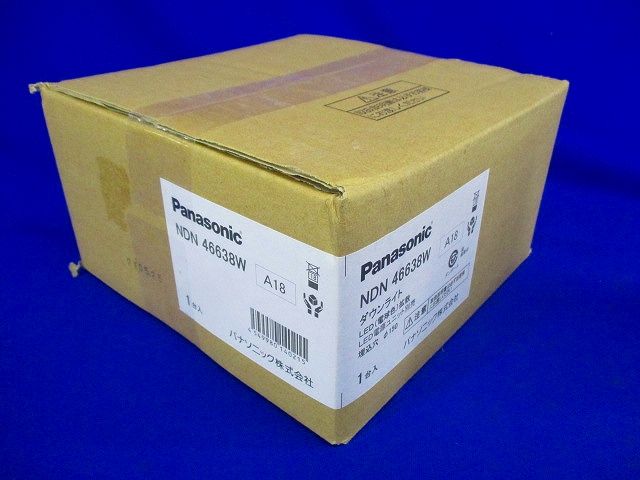 LEDダウンライト 本体のみ (箱汚れ,傷有り) NDN46638W