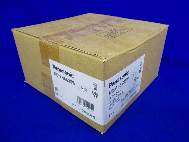 LEDダウンライト 本体のみ (箱汚れ有) NDN46635W