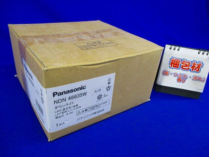 LEDダウンライト 本体のみ (箱汚れ有) NDN46635W