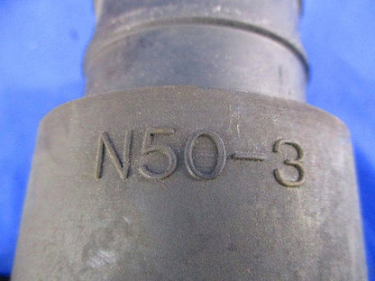 TACレックス(φ50用部品)(波付硬質合成樹脂(FEP))(汚れ有) N50-3