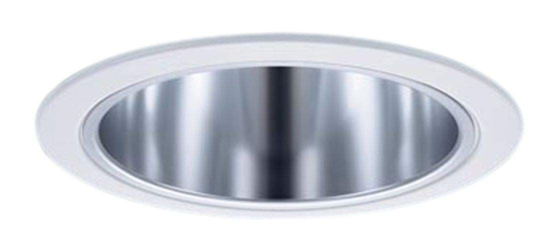 LEDダウンライト 銀色鏡面反射板 拡散 ホワイト 温白色 電源ユニット別売り φ100 NTS72232W