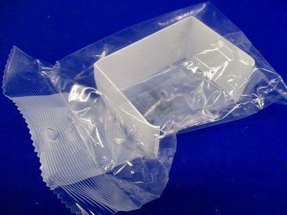 エムケーダクト付属品ジョイントカバー3号(10個入)(ホワイト) MDJC32