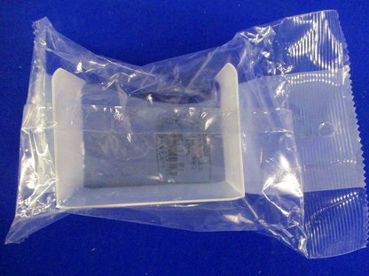 エムケーダクト付属品ジョイントカバー3号(10個入)(ホワイト) MDJC32
