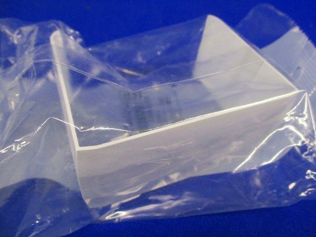 エムケーダクト付属品ジョイントカバー3号(10個入)(ホワイト) MDJC32