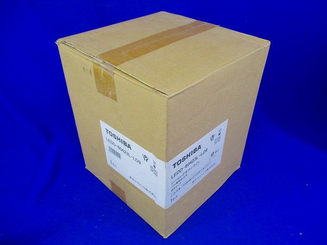 LEDシーリングダウンライト 電球色  電源ユニット内蔵 ■箱汚れ・潰れ等有 LEDD-60423L-LD9