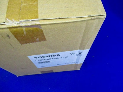 LEDシーリングダウンライト 電球色  電源ユニット内蔵 ■箱汚れ・潰れ等有 LEDD-60423L-LD9