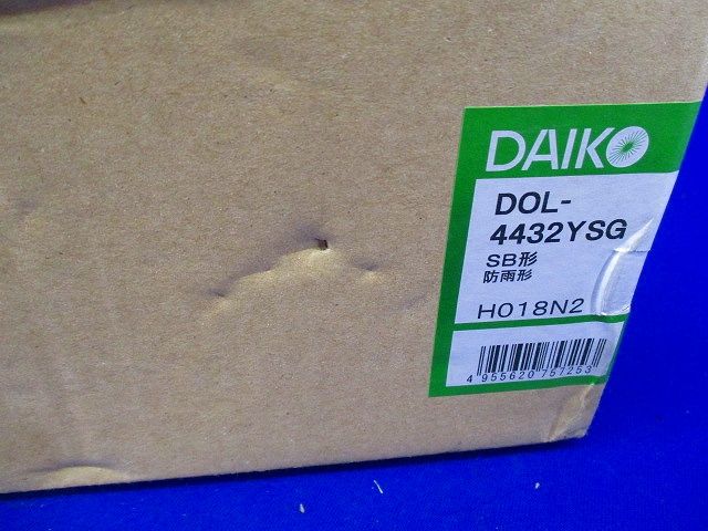 LEDダウンライト　電球色　LED・電源内蔵　調光器別売 DOL-4432YSG