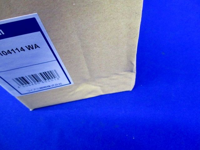 ユニバーサルLEDダウンライト 電源ユニット別売 電球色 ■箱汚れ・潰れ等有 XD104114WA