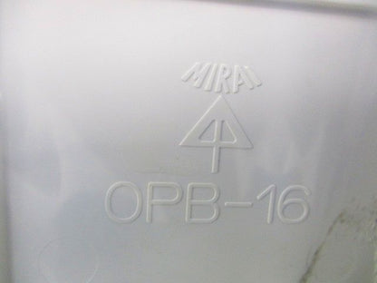 分岐ボックス(ミルキーホワイト) OPB-16
