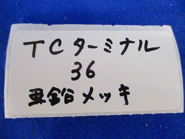 TCターミナルキャップ(亜鉛めっき) 36