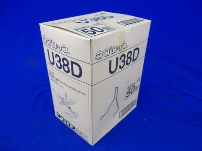 ネグロス 軽みぞ形鋼交差金具 U38D 50個入 U38D-50