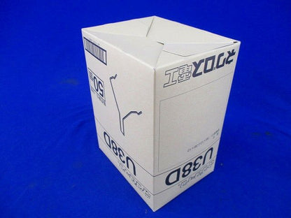 ネグロス 軽みぞ形鋼交差金具 U38D 50個入 U38D-50