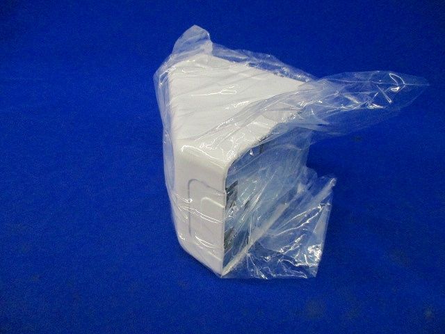 メタルモール コーナーボックス A・B型 共用 DZB245W