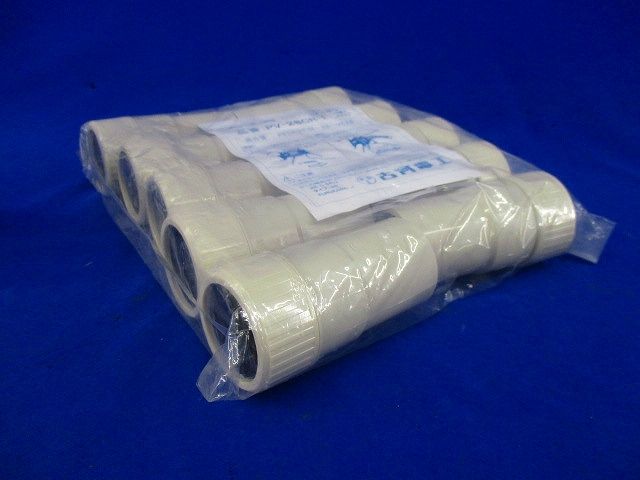 コンビネーションカップリング アイボリー Rタイプ 接着剤式 10個入 PV-28CR-I-10