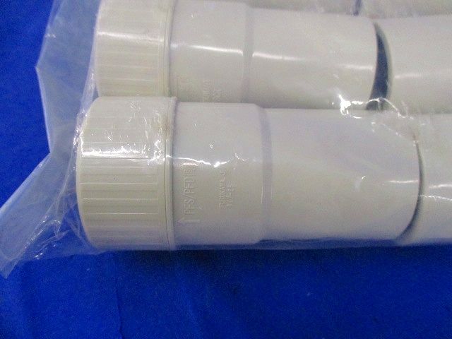 コンビネーションカップリング アイボリー Rタイプ 接着剤式 10個入 PV-28CR-I-10
