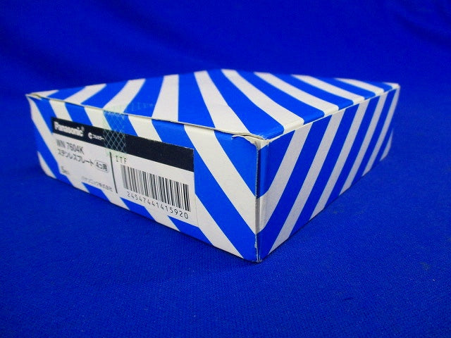 フルカラーステンレスプレート4コ用 5枚入 WN7604K-05