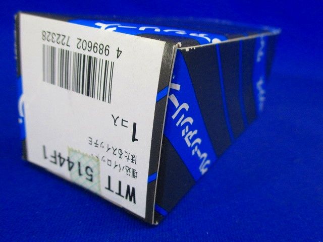 グレーシアシリーズ スクエア埋込パイロット・ほたるスイッチE ライトブロンズ WTT5144F1