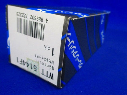 グレーシアシリーズ スクエア埋込パイロット・ほたるスイッチE ライトブロンズ WTT5144F1