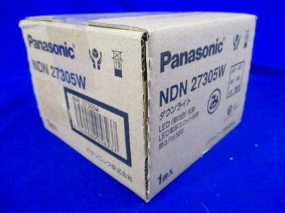 LEDダウンライト 本体 250形 φ100 ホワイト反射板 拡散 昼白色 電源ユニット別売 NDN27305W