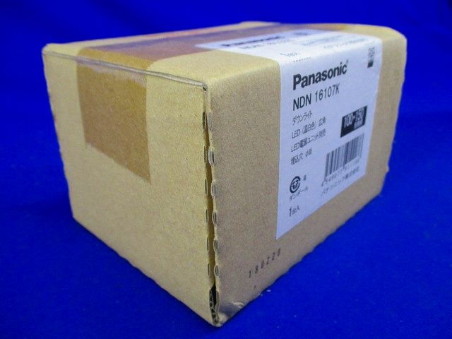 ダウンライト DL100・150形 φ85 広角 温白色 美光 電源ユニット別売 NDN16107K