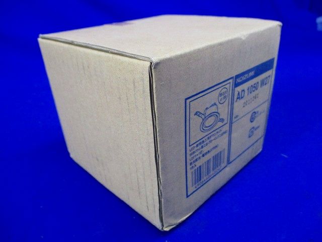 ダウンライト 散光 ファインホワイト 電球色 φ100 非調光 AD1050W27